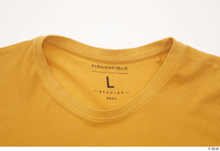 Clothes   293 casual clothing yellow t shirt 0003.jpg